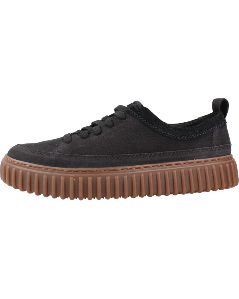 CLARKS ZAPATILLAS 26183470C DE HOMBRE EN NEGRO BLACK