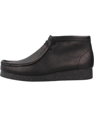 CLARKS BOTINES MODELO 26179710C EN PIEL COLOR NEGRO BLACK