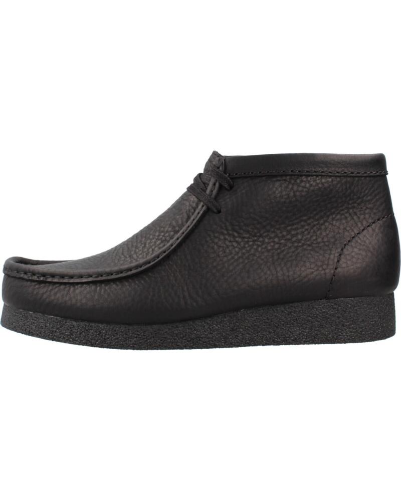 CLARKS BOTINES MODELO 26179710C EN PIEL COLOR NEGRO BLACK