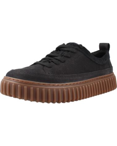 CLARKS ZAPATILLAS 26183470C DE HOMBRE EN NEGRO BLACK