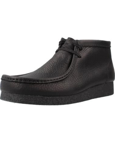 CLARKS BOTINES MODELO 26179710C EN PIEL COLOR NEGRO BLACK
