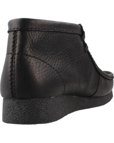 CLARKS BOTINES MODELO 26179710C EN PIEL COLOR NEGRO BLACK