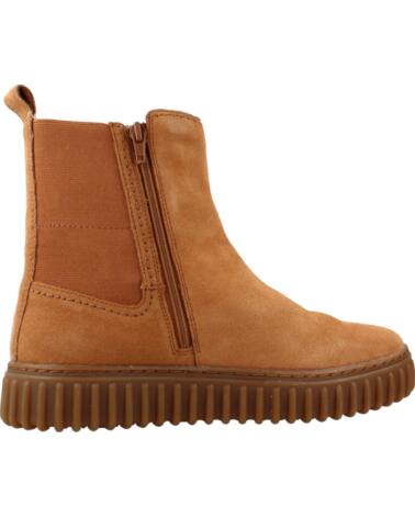 CLARKS BOTINES 26179049C DE ANTE EN COLOR MARRÓN TAN