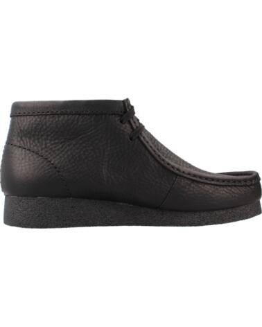 CLARKS BOTINES MODELO 26179710C EN PIEL COLOR NEGRO BLACK