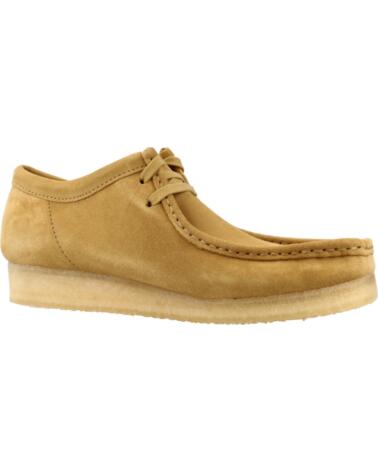CLARKS MOCASINES PARA HOMBRE EN ANTE COLOR OAKMOSS OAKMOS
