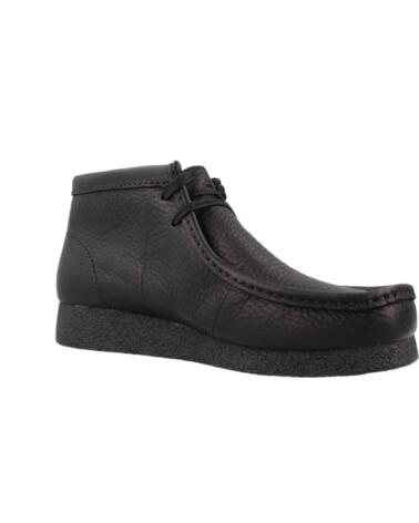 CLARKS BOTINES MODELO 26179710C EN PIEL COLOR NEGRO BLACK