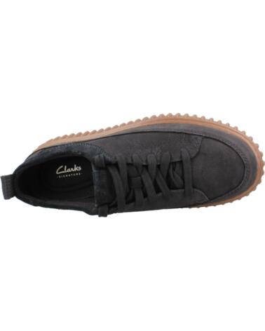 CLARKS ZAPATILLAS 26183470C DE HOMBRE EN NEGRO BLACK