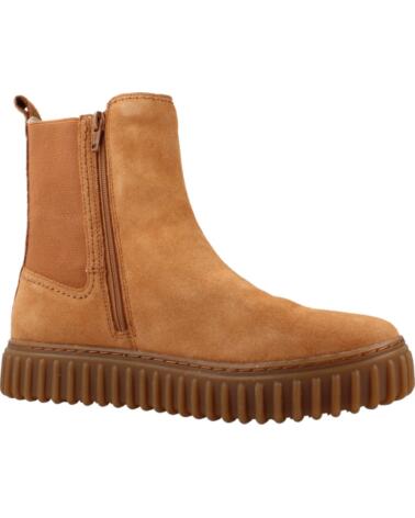 CLARKS BOTINES 26179049C DE ANTE EN COLOR MARRÓN TAN