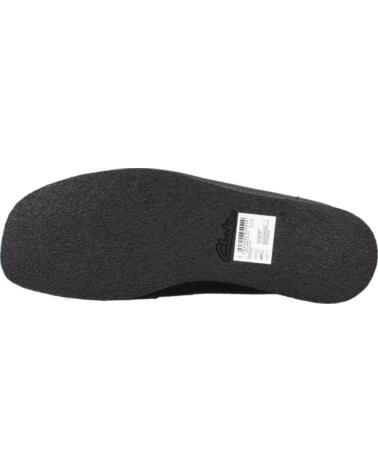 CLARKS BOTINES MODELO 26179710C EN PIEL COLOR NEGRO BLACK