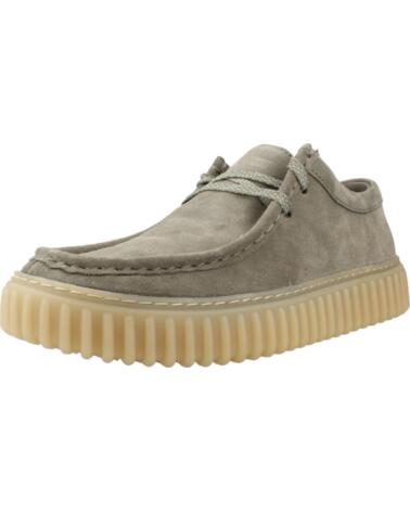 CLARKS MOCASINES 26184642C EN ANTE COLOR VERDE SAGE