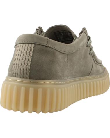 CLARKS MOCASINES 26184642C EN ANTE COLOR VERDE SAGE