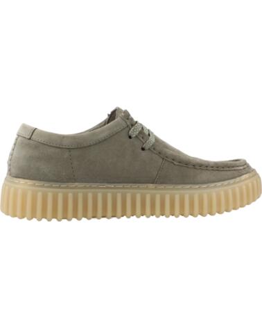 CLARKS MOCASINES 26184642C EN ANTE COLOR VERDE SAGE