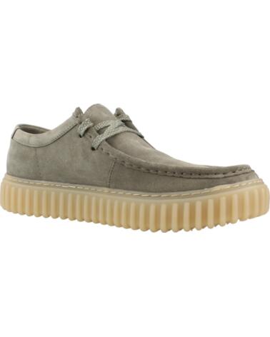 CLARKS MOCASINES 26184642C EN ANTE COLOR VERDE SAGE