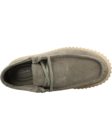CLARKS MOCASINES 26184642C EN ANTE COLOR VERDE SAGE