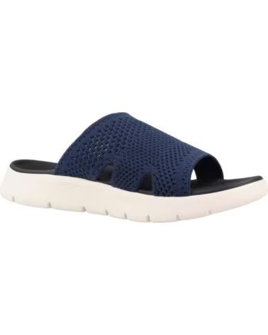 SKECHERS SANDALIAS GO WALK MUJER 141425S AZUL NAVY NVY