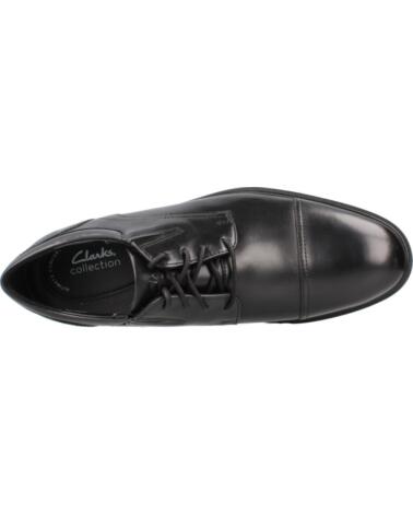 CLARKS ZAPATOS DE VESTIR MODELO 26184676C PARA HOMBRE BLACK