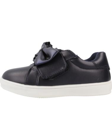 CHICCO ZAPATILLAS MODELO 1072129C CON LAZO DECORATIVO AZUL 080