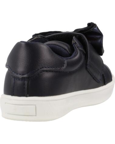 CHICCO ZAPATILLAS MODELO 1072129C CON LAZO DECORATIVO AZUL 080