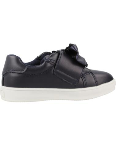CHICCO ZAPATILLAS MODELO 1072129C CON LAZO DECORATIVO AZUL 080