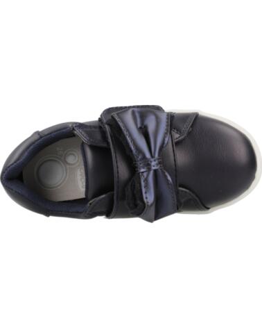 CHICCO ZAPATILLAS MODELO 1072129C CON LAZO DECORATIVO AZUL 080