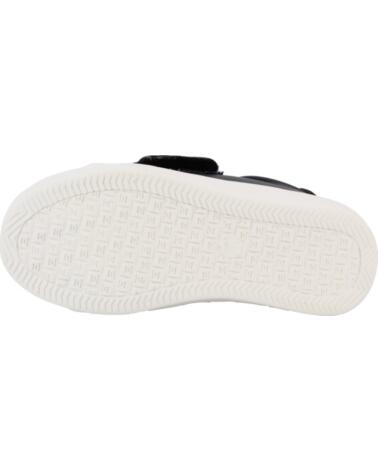 CHICCO ZAPATILLAS MODELO 1072129C CON LAZO DECORATIVO AZUL 080