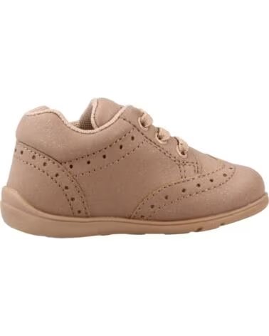 CHICCO ZAPATOS MODELO 1072141C EN COLOR NUDE 100