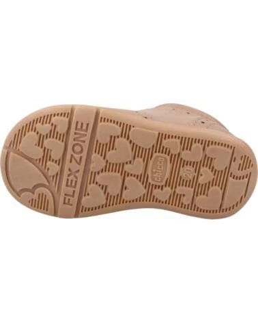CHICCO ZAPATOS MODELO 1072141C EN COLOR NUDE 100