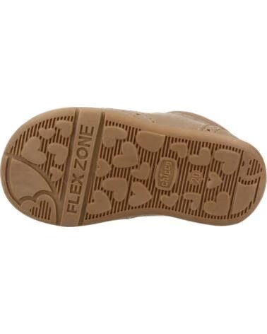 CHICCO ZAPATOS MODELO 1072141C PARA NIÑO EN COLOR MARRÓN 590
