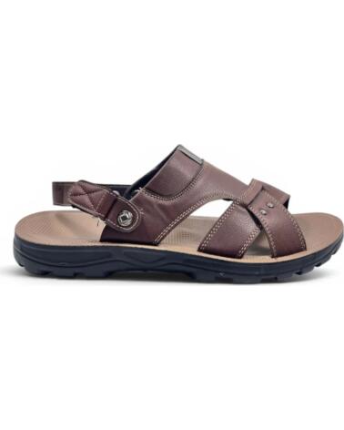 TIMBOS SANDALIA DE HOMBRE MARRON 133248 MARRóN