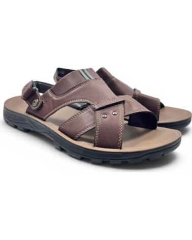 TIMBOS SANDALIA DE HOMBRE MARRON 133248 MARRóN