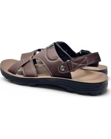 TIMBOS SANDALIA DE HOMBRE MARRON 133248 MARRóN