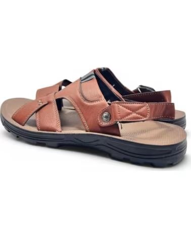 TIMBOS SANDALIA DE HOMBRE CAMEL 133251 MARRóN