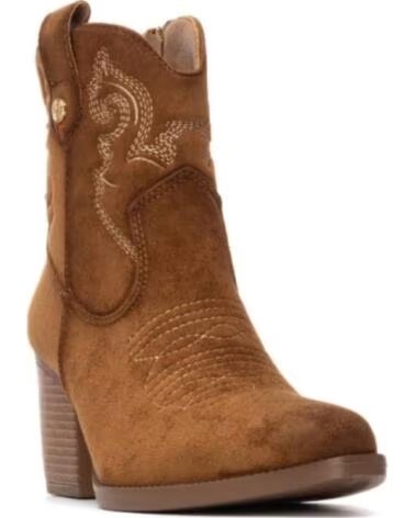 REFRESH BOTINES DE TACON MUJER 173014 CAMEL BEIGE