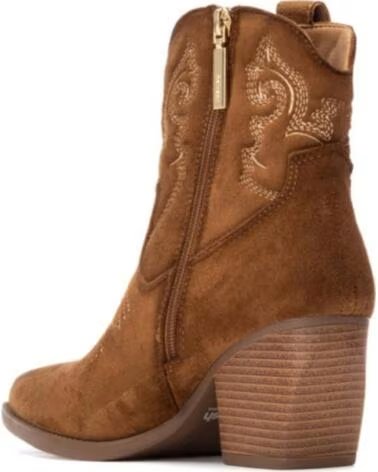 REFRESH BOTINES DE TACON MUJER 173014 CAMEL BEIGE