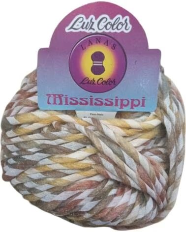 LUZ COLOR LOTE 10 OVILLOS MISSISSIPPI 4336