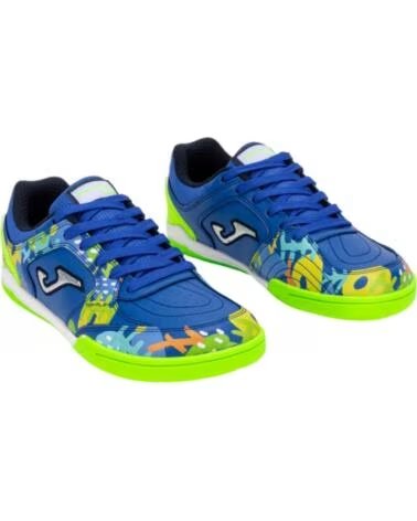 JOMA TOP FLEX 2604 ZAPATILLA BAREFOOT FÚTBOL SALA NIÑO MULTICOLOR