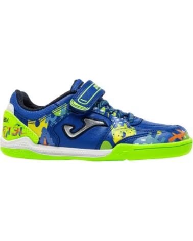JOMA ZAPATILLA BAREFOOT FUTBOL SALA NINO TOP FLEX 2604V MULTICOLOR