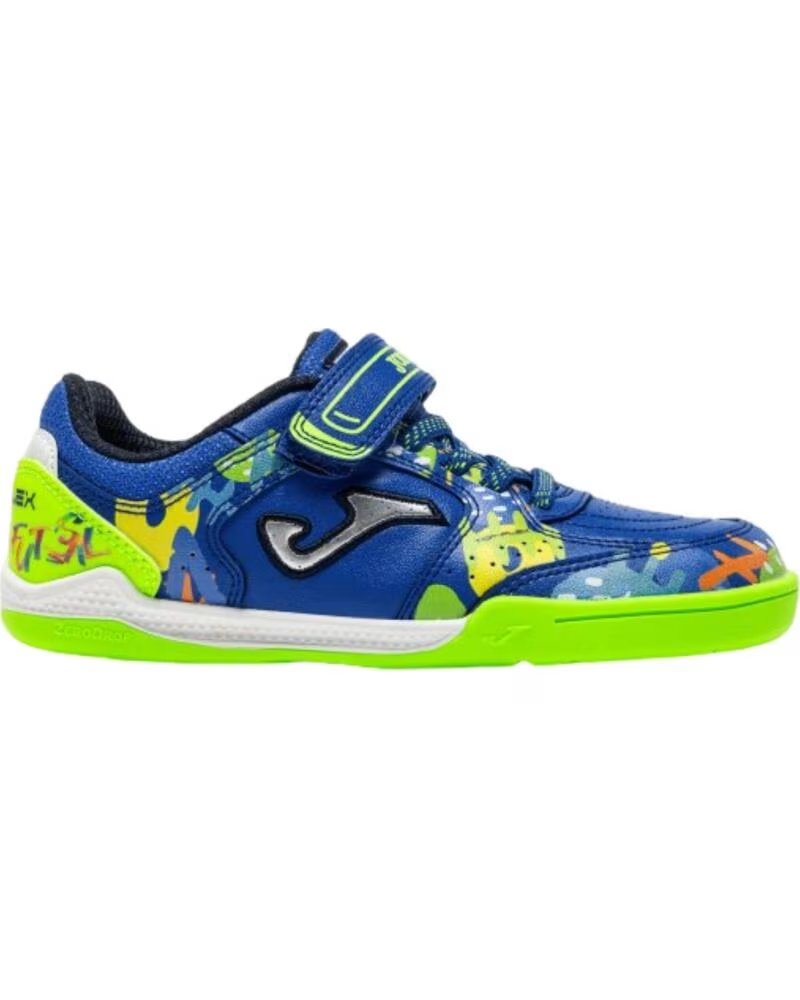 JOMA ZAPATILLA BAREFOOT FUTBOL SALA NINO TOP FLEX 2604V MULTICOLOR