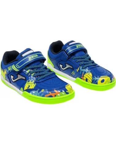 JOMA ZAPATILLA BAREFOOT FUTBOL SALA NINO TOP FLEX 2604V MULTICOLOR