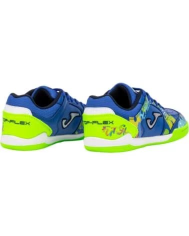 JOMA TOP FLEX 2604 ZAPATILLA BAREFOOT FÚTBOL SALA NIÑO MULTICOLOR
