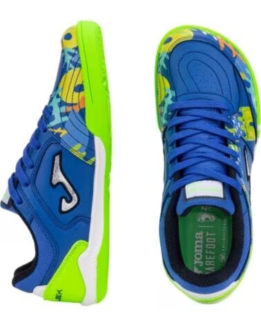 JOMA TOP FLEX 2604 ZAPATILLA BAREFOOT FÚTBOL SALA NIÑO MULTICOLOR