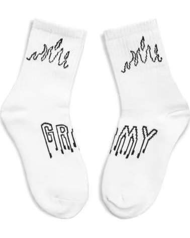 GRIMEY MEIAS GSO129-WHT UNISSEXO BLANCO
