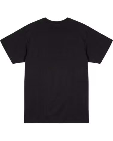 GRIMEY T-SHIRT GA712-BLK A MANICHE CORTE UNISEX NERA NEGRO