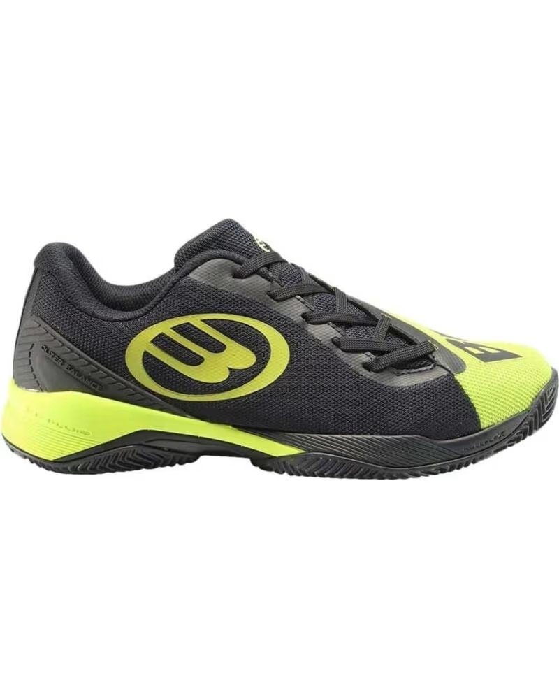 BULLPADEL ZAPATILLAS DE PADEL EN PARA HOMBRE NEGRO