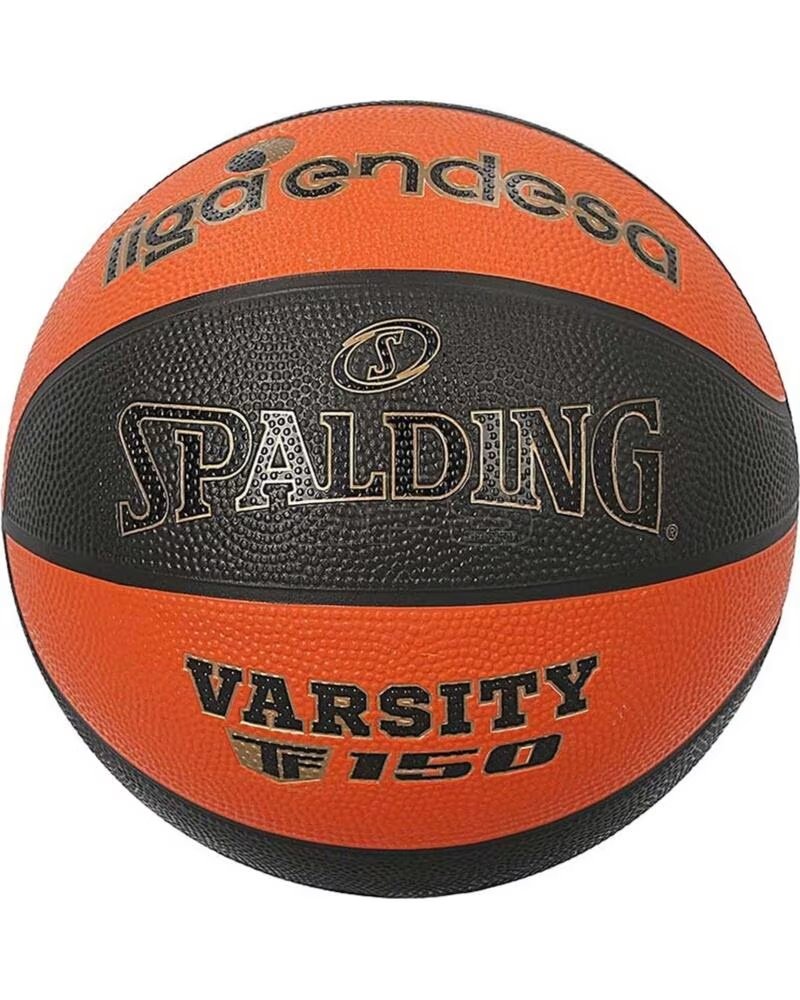 SPALDING BOLA DE BASQUETE VARSITY TF-150 LIGA ENDESA MULTICOLOR