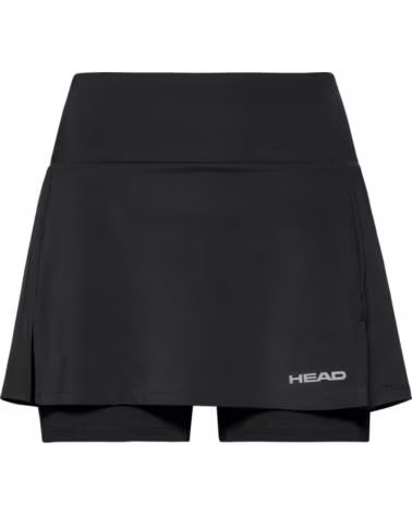 HEAD JUPE-SHORT DE SPORT POUR FEMME NEGRO