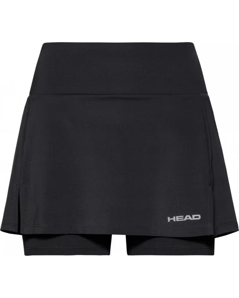 HEAD JUPE-SHORT DE SPORT POUR FEMME NEGRO
