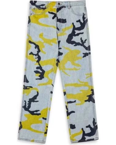 GRIMEY PANTALON GJLP255-WCMO CAMOUFLAGE UNISEXE MULTICOLOR