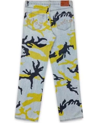 GRIMEY PANTALON GJLP255-WCMO CAMOUFLAGE UNISEXE MULTICOLOR