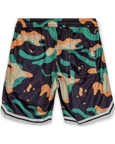 GRIMEY CALÇÕES GRBS169-BLK UNISEXO ESTAMPADOS MULTICOLOR